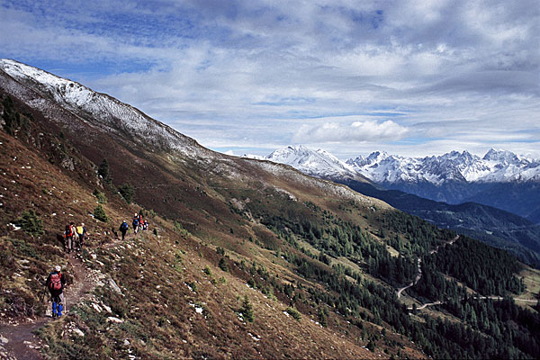 Höhenweg zu Larcheralm